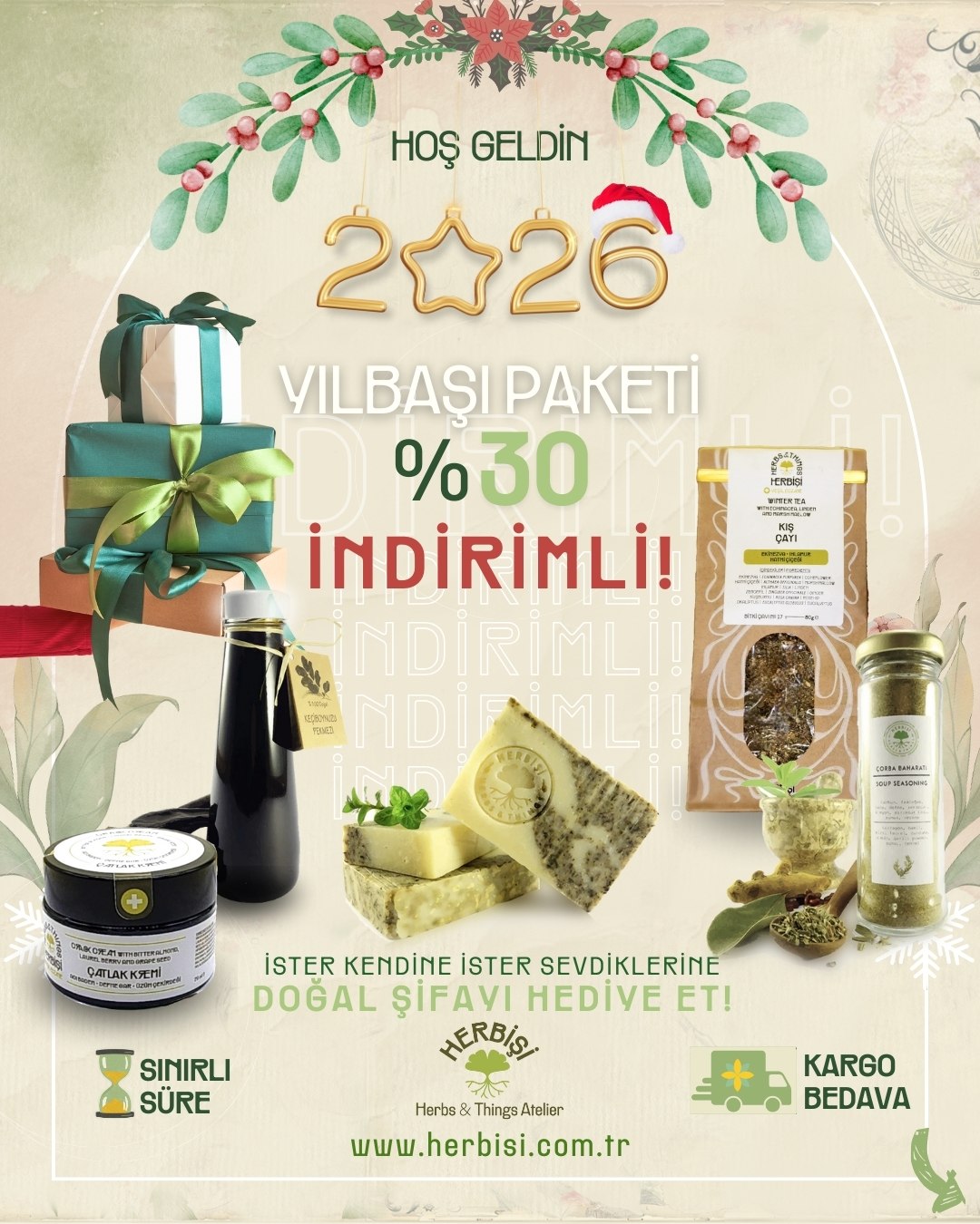 Merhemler Yılbaşı Paketi – Herbişi