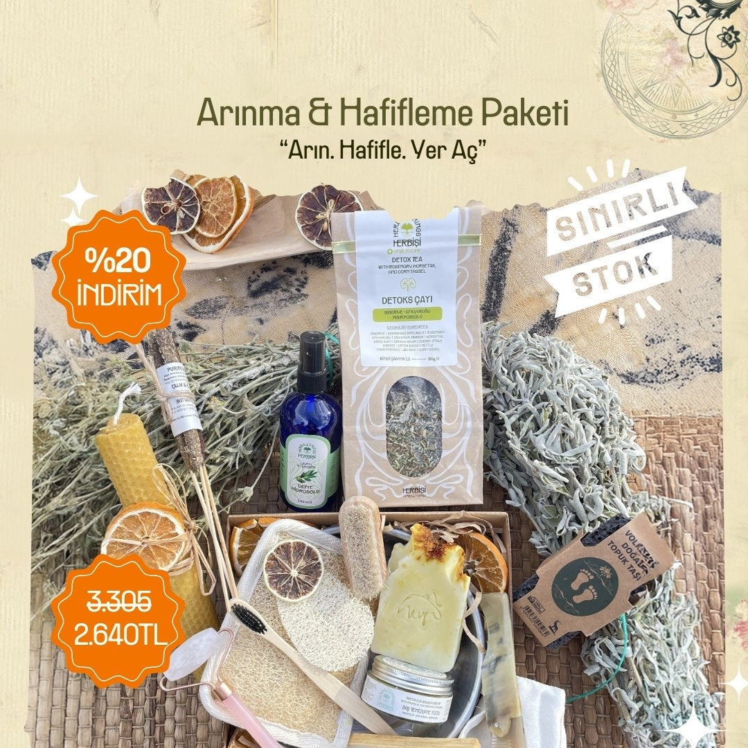 Arınma & Hafifleme Paketi