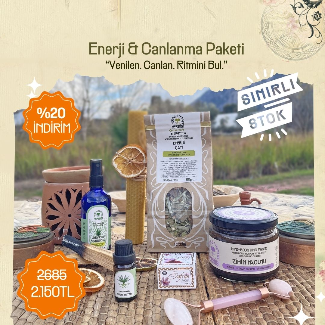 Enerji & Canlanma Paketi