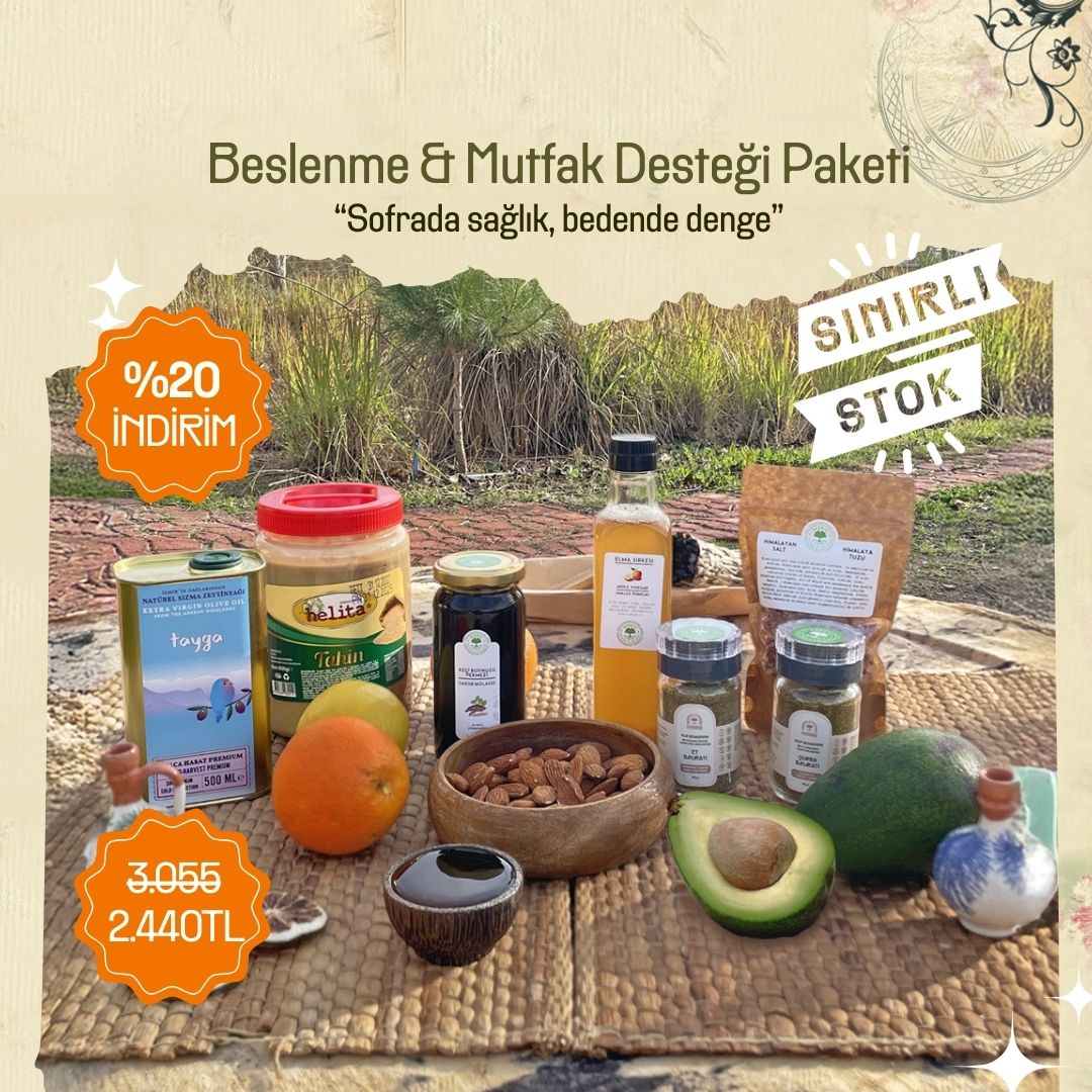 Sağlıklı Beslenme & Mutfak Desteği Paketi