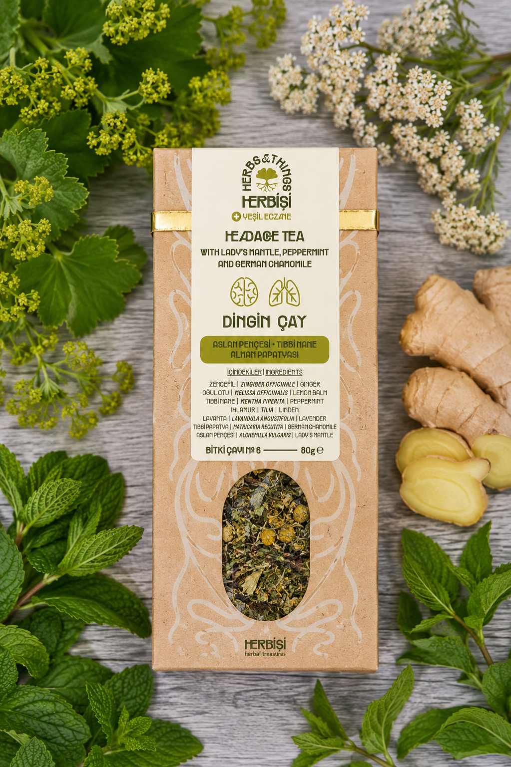 DİNGİN ÇAY