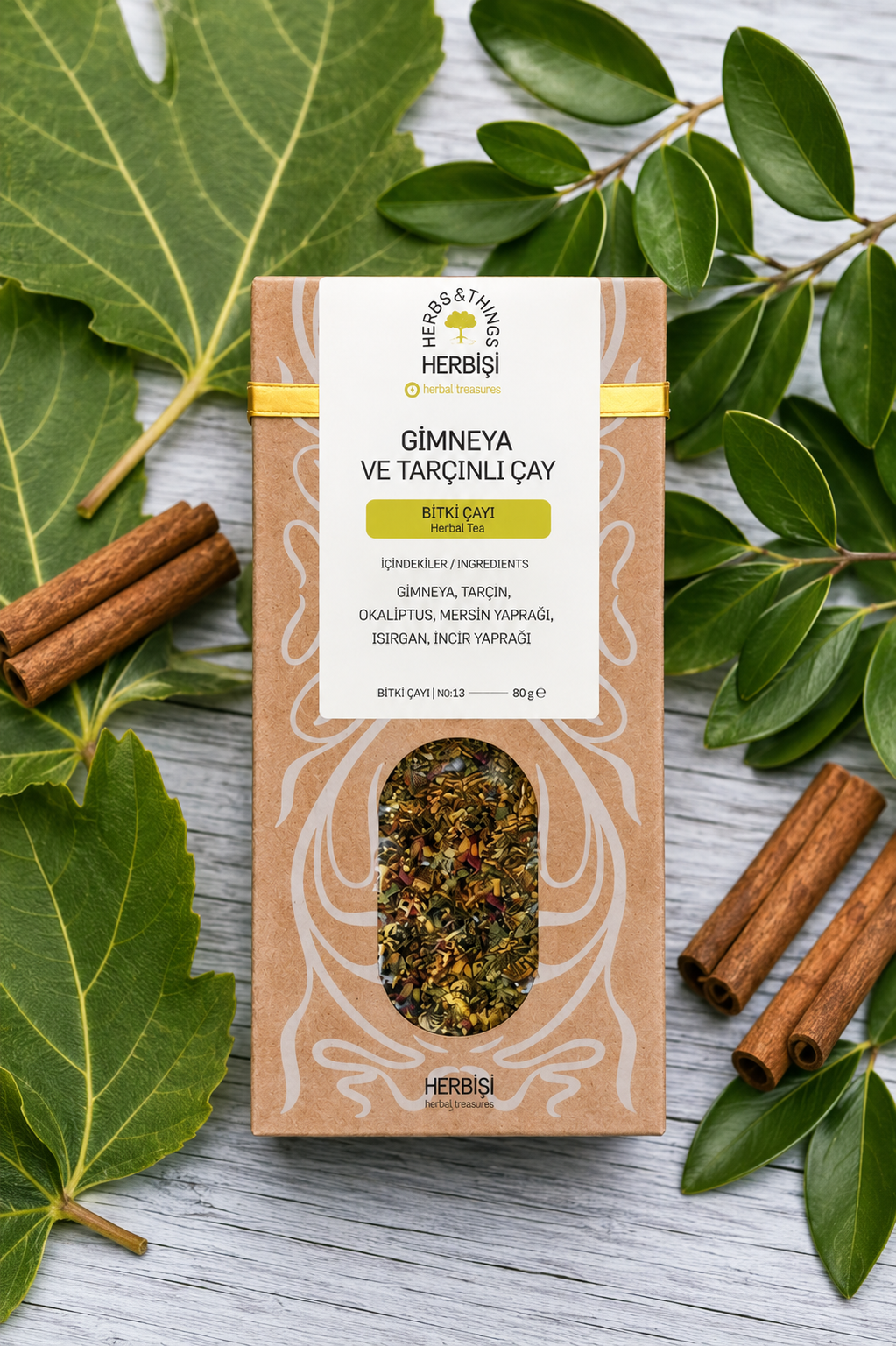 Gimneya ve Tarçınlı Çay