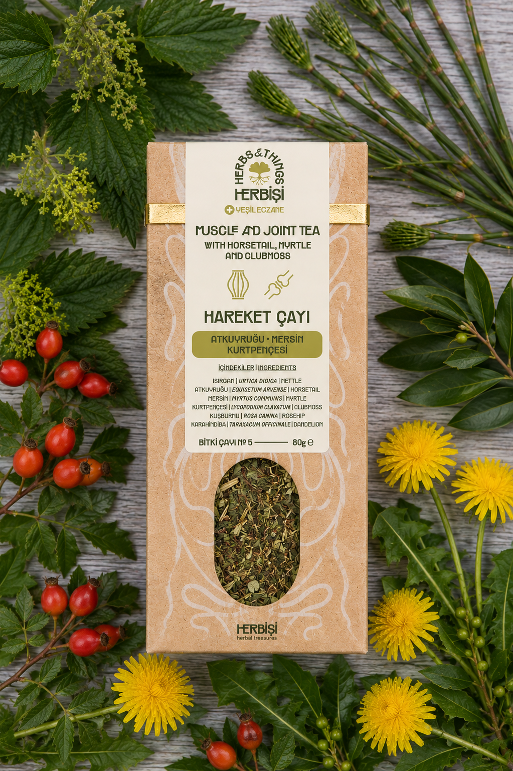 Hareket Çayı