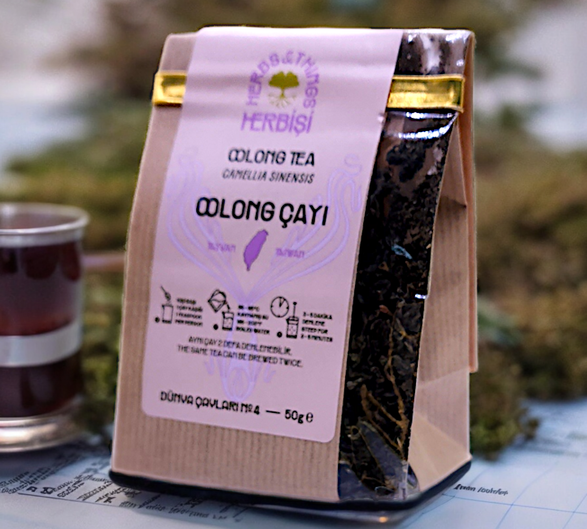 Oolong Çayı – Herbişi